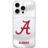 University of Alabama White Jersey iPhone 16 Pro Skin